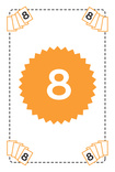 orange 8