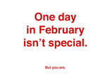 Special