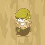 Skull Monkey 