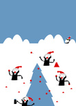 Chung Xmas Monkey 