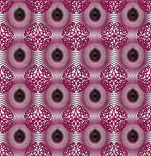 eye lense single purple
