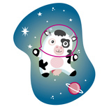 space cow