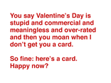 Happy Now?