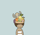fruit hat surprise 
