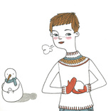 snow