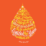 Inky DropletOrange