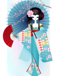 origami doll