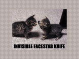 invisible facestab knife