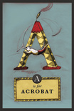 A is for Acrobat - Blue