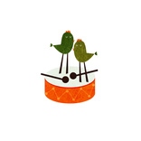 Birds and Drum