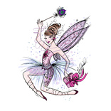 Inky Fairy Pinky