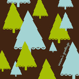 xmas forest 1