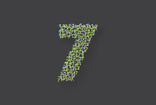 green numbers small 07