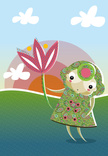 Flower Girl