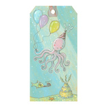 Octopus And Balloons