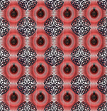 eye lense red