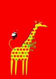 Chung Xmas Giraffe 