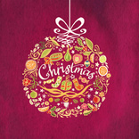 Inky Bauble Red