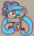 Blue Arms