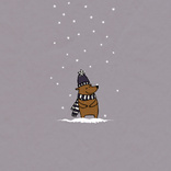 bear with snowflake