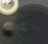 Pale Blue, Almond Oil and Stone Gray