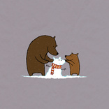 bears building a snowbear