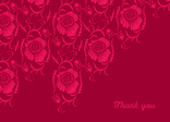 thankyou pink