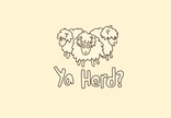 Ya Herd?