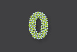 green numbers small 00