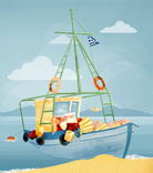 fishing boat 