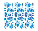 Blue Houses