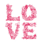 Inkymole LOVE PINK