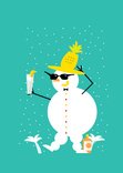 SnowManHolidayCheer