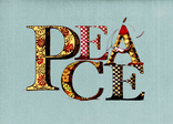 PEACE blue
