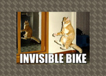 invisible bike
