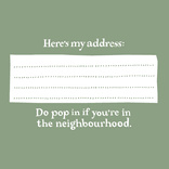 My address