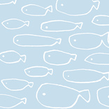 Light Blue Fish