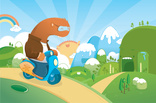 Mole Ride