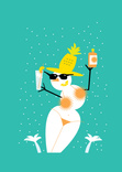 SnowGirlBikini