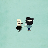 Beret and Moustache