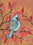 fluke the mutant blue cardinal