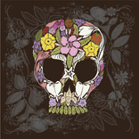 Skull flower Colour