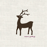 lone deer 2