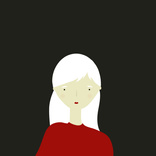 White Haired Girl