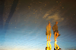 Beach Reflections