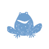 Polka Dots Frog 2