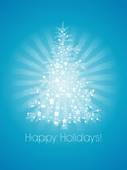 Xmas Blue