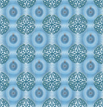 eye lense single blue