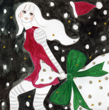 Santa Claus Girl