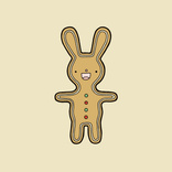 gingerbread rabbit